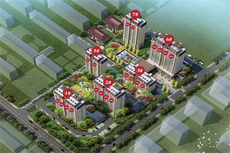 滨江明珠3室2厅2卫110万123m2精装出售